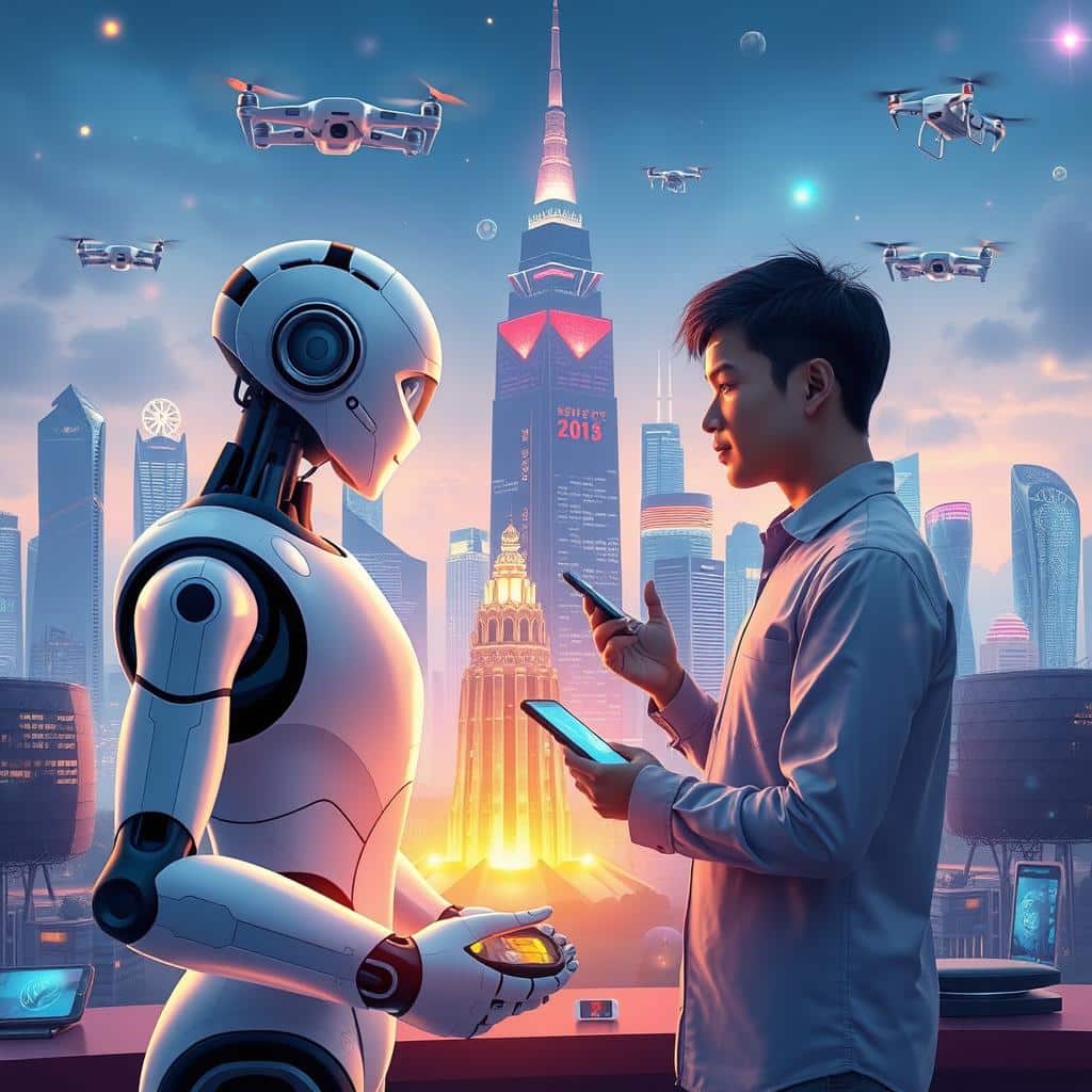 Revolusi Teknologi 2025: Kecerdasan Buatan Mendorong Perubahan Gaya Hidup Digital